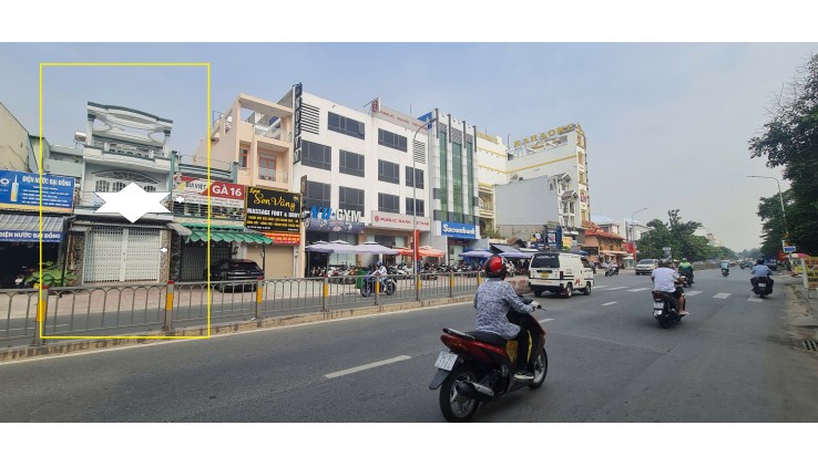 Cho thuê nhà Mặt Tiền Tây Thạnh 92m2, 2Lầu - GẦN AEON